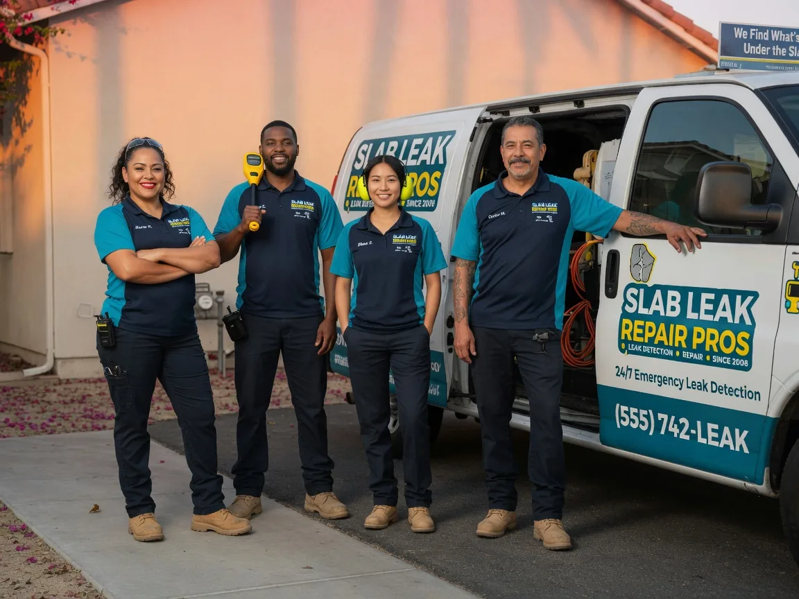 Slab Leak Repair company in Highland, IN